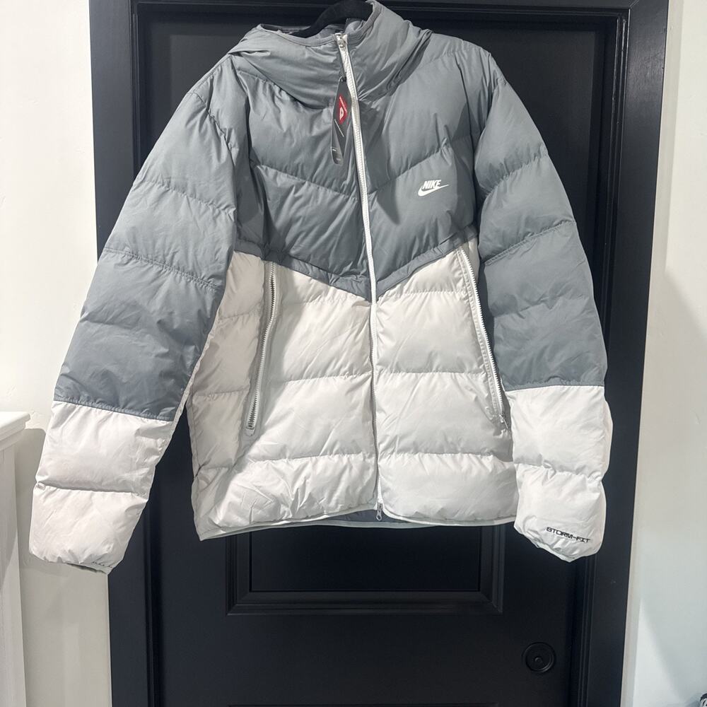 Nike NSW Windrunner Storm Fit Primaloft Hooded Puffer Jacket Sz XL DR9605 084